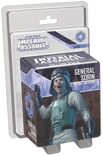 Star Wars: General Sorin Villain Pack Star Wars: General Sorin Villain Pack